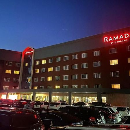 Hotel Ramada By Wyndham Suanbo Chungju Esterno foto