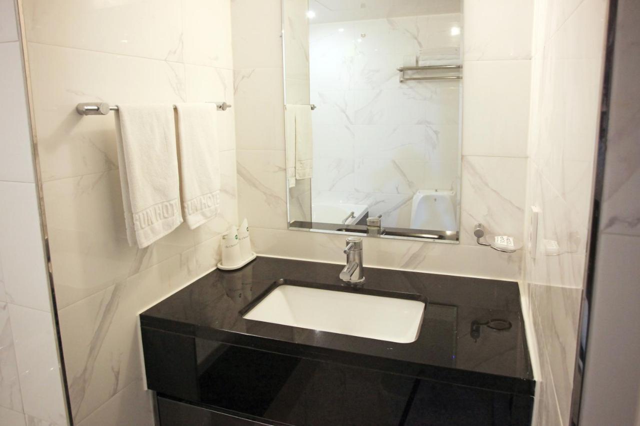 Hotel Ramada By Wyndham Suanbo Chungju Esterno foto