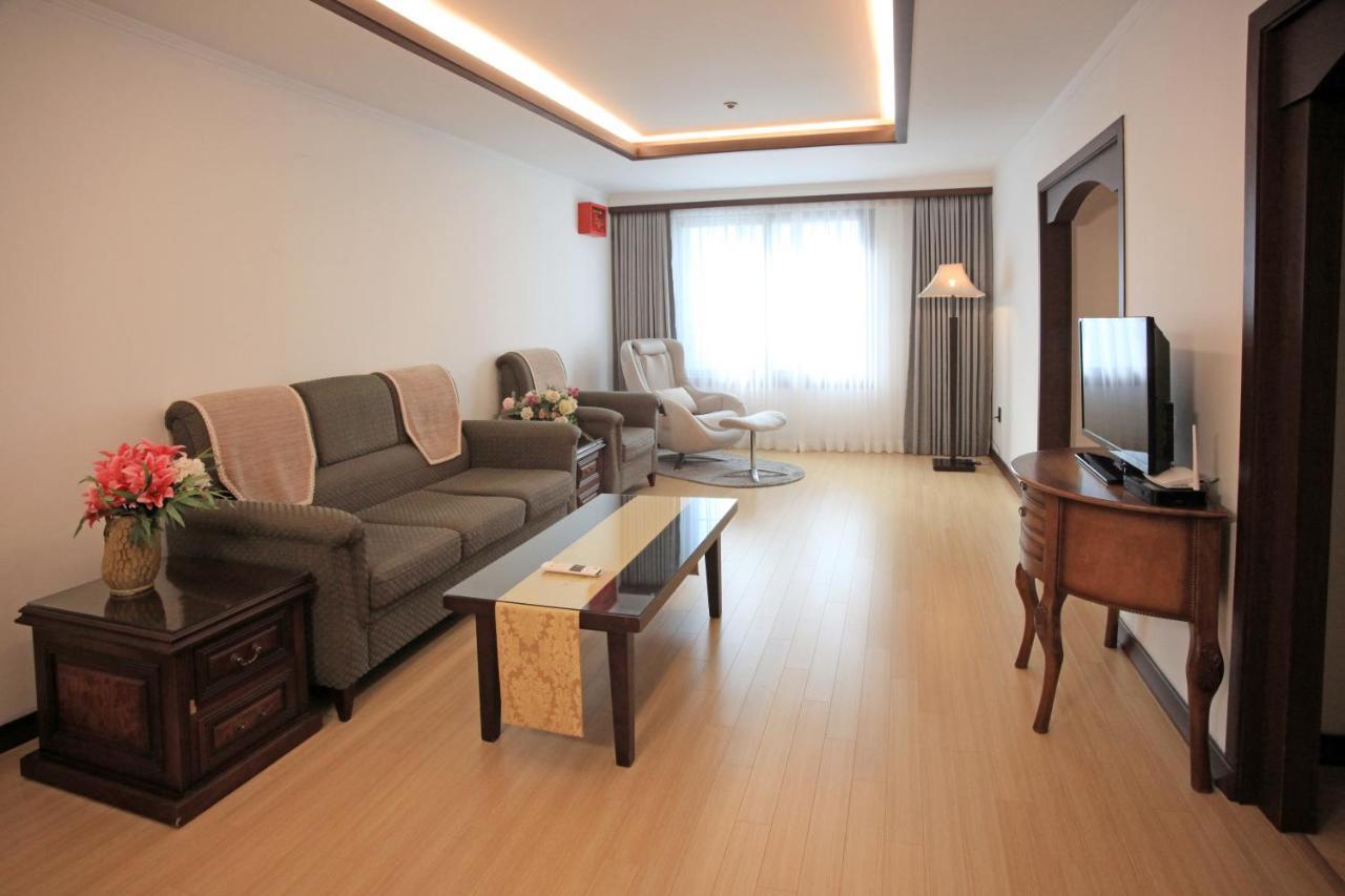 Hotel Ramada By Wyndham Suanbo Chungju Esterno foto